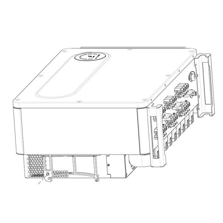 125KW inverter painting