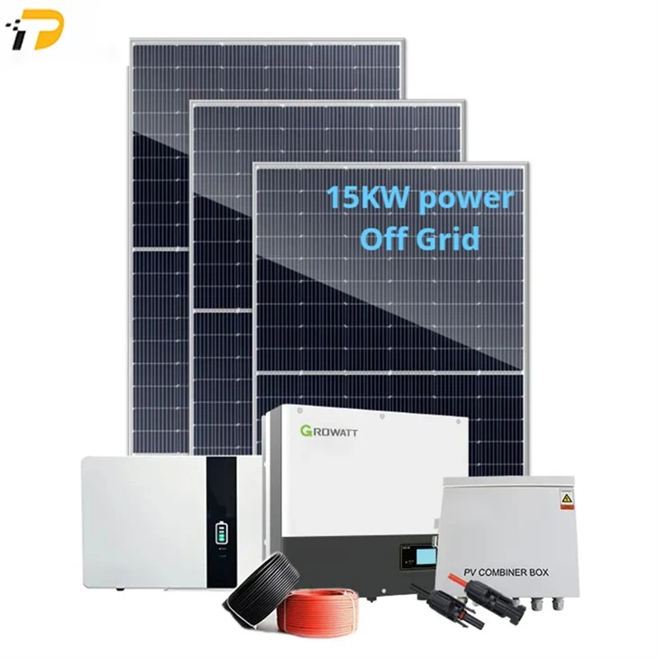 15KW Home Solar Energy Storage System
