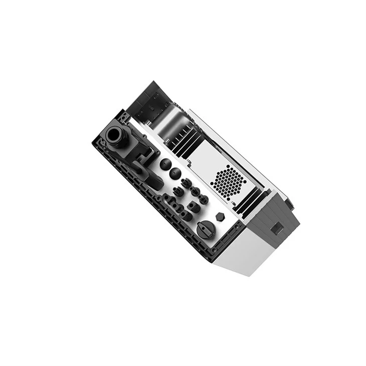 40 kw solar inverter backview