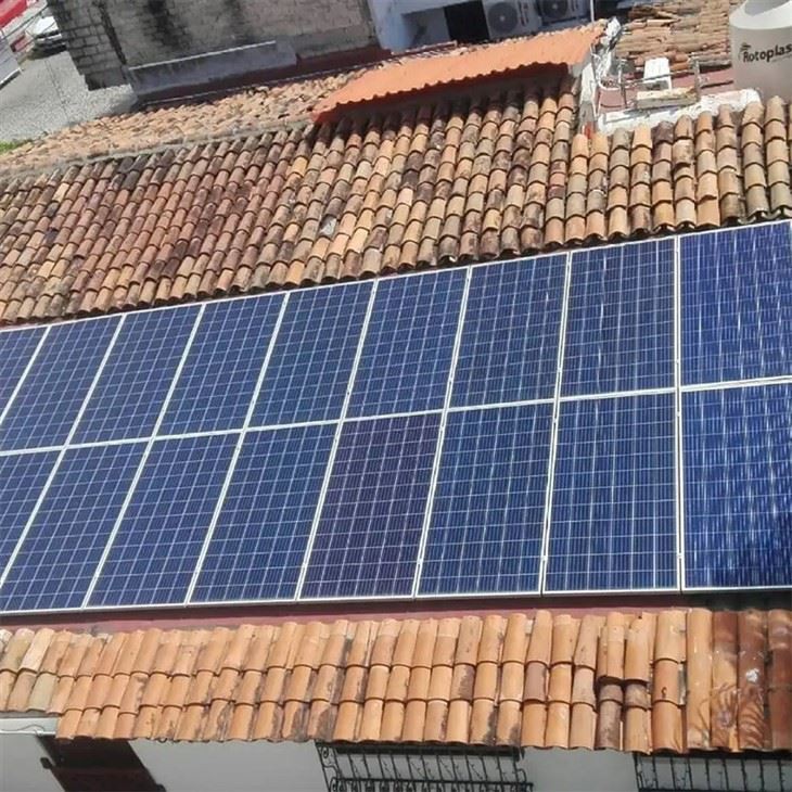 Tile roof solar mounting brackets projects Tile roof solar mounting brackets projects