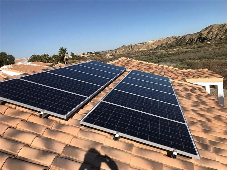 Tile roof solar mounting brackets project Tile roof solar mounting brackets project