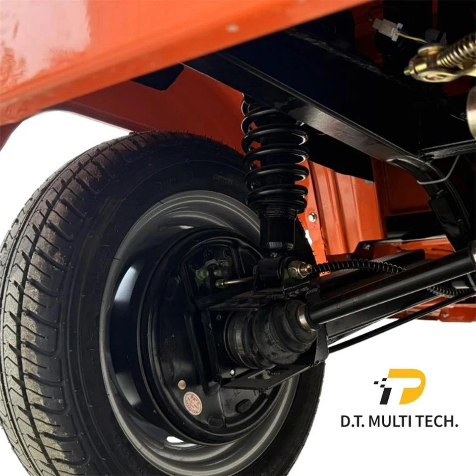 Electric Tricycle With Passenger Seat factory
