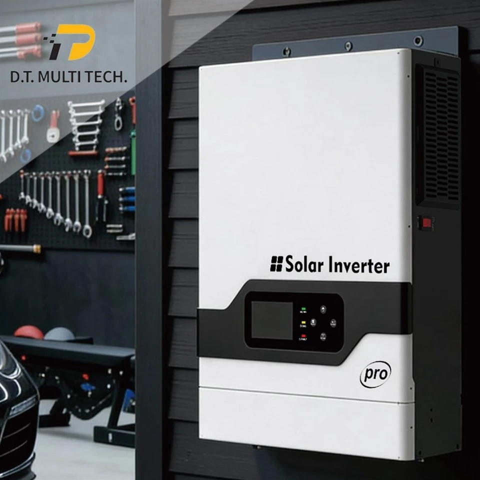 Segondè Frekans Solè Inverter