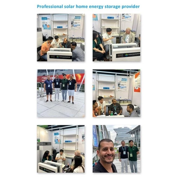 low voltage stackable Home Battery eexhibition
